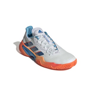 adidas Tennis Shoes Barricade Allcourt (Stable) white/orange Men